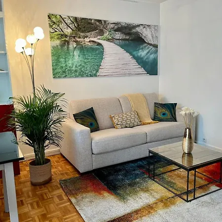 Spacious & Cozy 30 M2 Near Eiffel Tower Lejlighed Paris