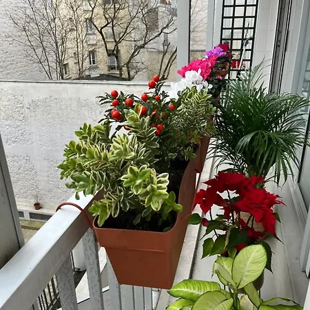 Spacious & Cozy 30 M2 Near Eiffel Tower * Paris