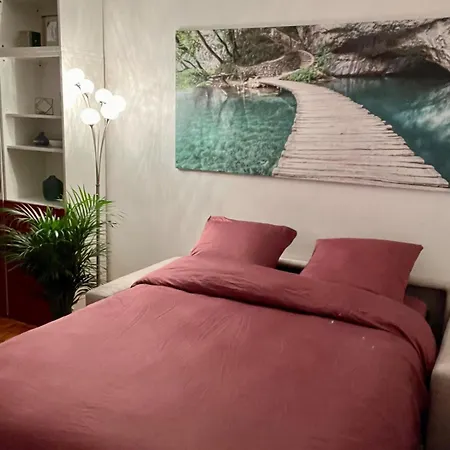 Apartamento Spacious & Cozy 30 M2 Near Eiffel Tower