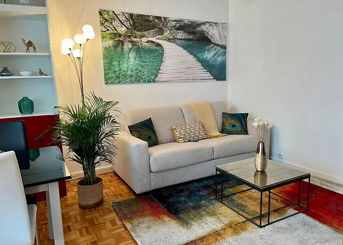Spacious & Cozy 30 M2 Near Eiffel Tower Apartmán Paříž