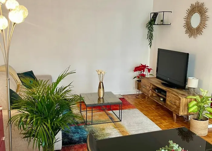 Lejlighed Spacious & Cozy 30 M2 Near Eiffel Tower Paris