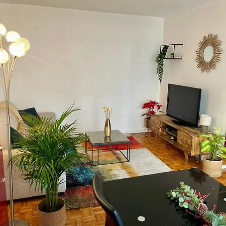 公寓 Spacious & Cozy 30 M2 Near Eiffel Tower 巴黎